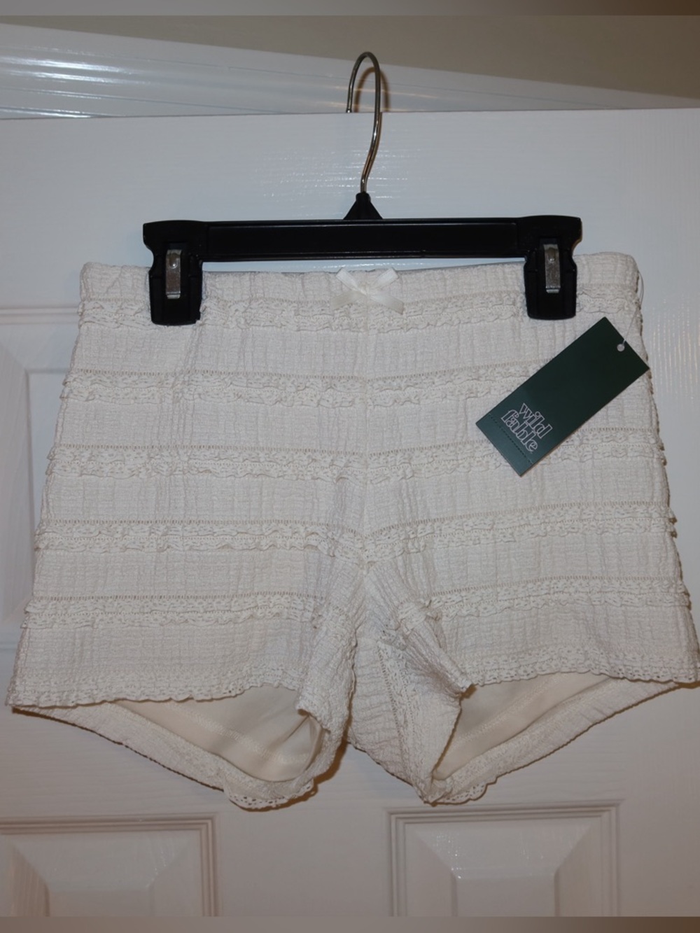 Target cream bloomer shorts